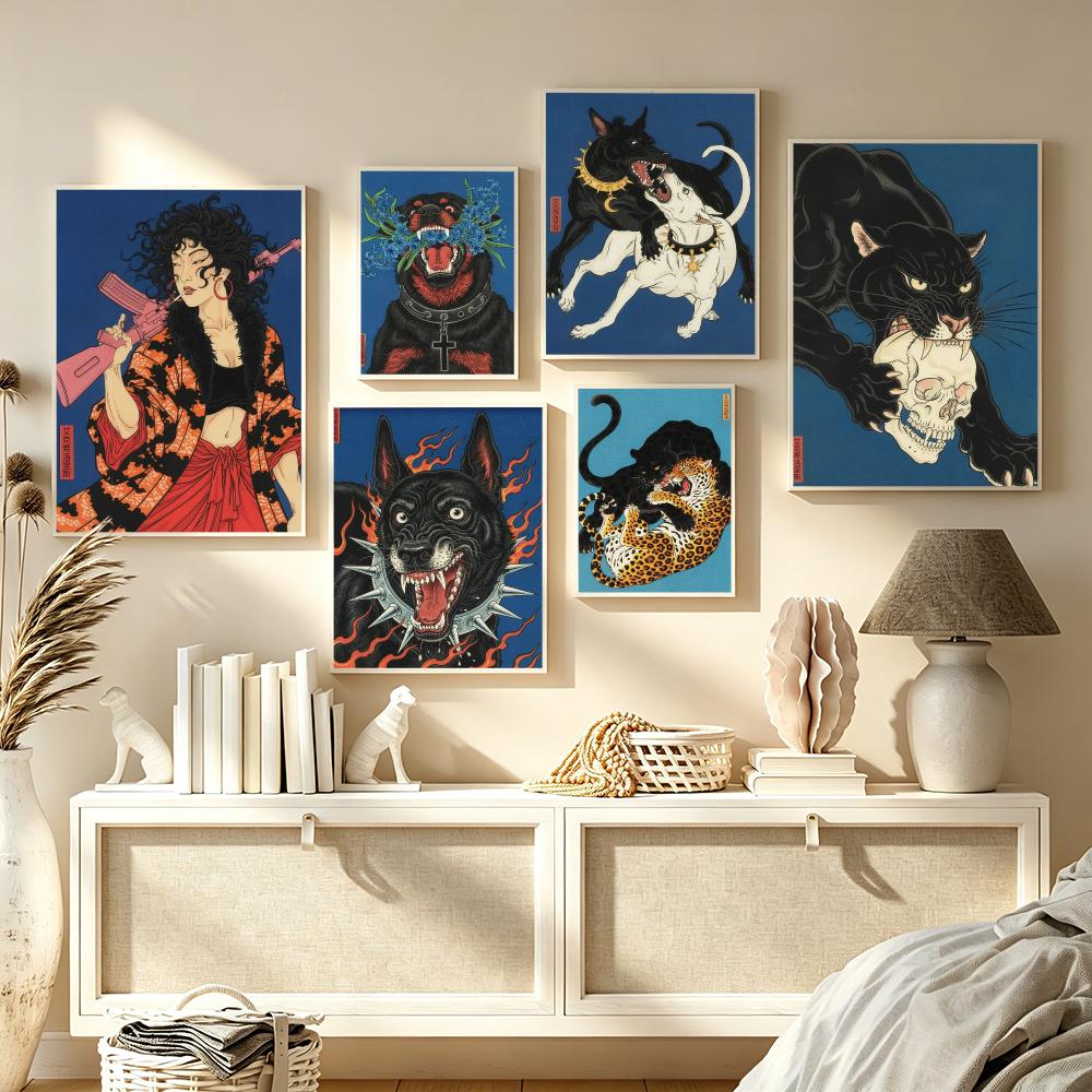 Japandi style Dog Exsiloris Po - огляд і ціна Home Decor Japandi Style