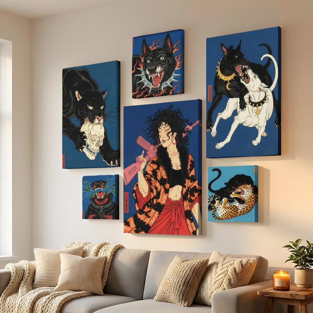Japandi style Dog Exsiloris Po - огляд і ціна Home Decor Japandi Style