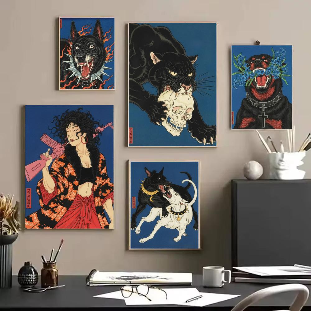 Japandi style Dog Exsiloris Po - огляд і ціна Home Decor Japandi Style