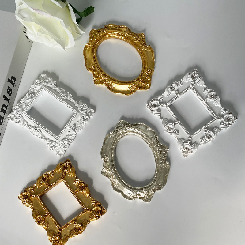 Mini gold small photo frame sh - огляд і ціна Bamboo Photo Frame