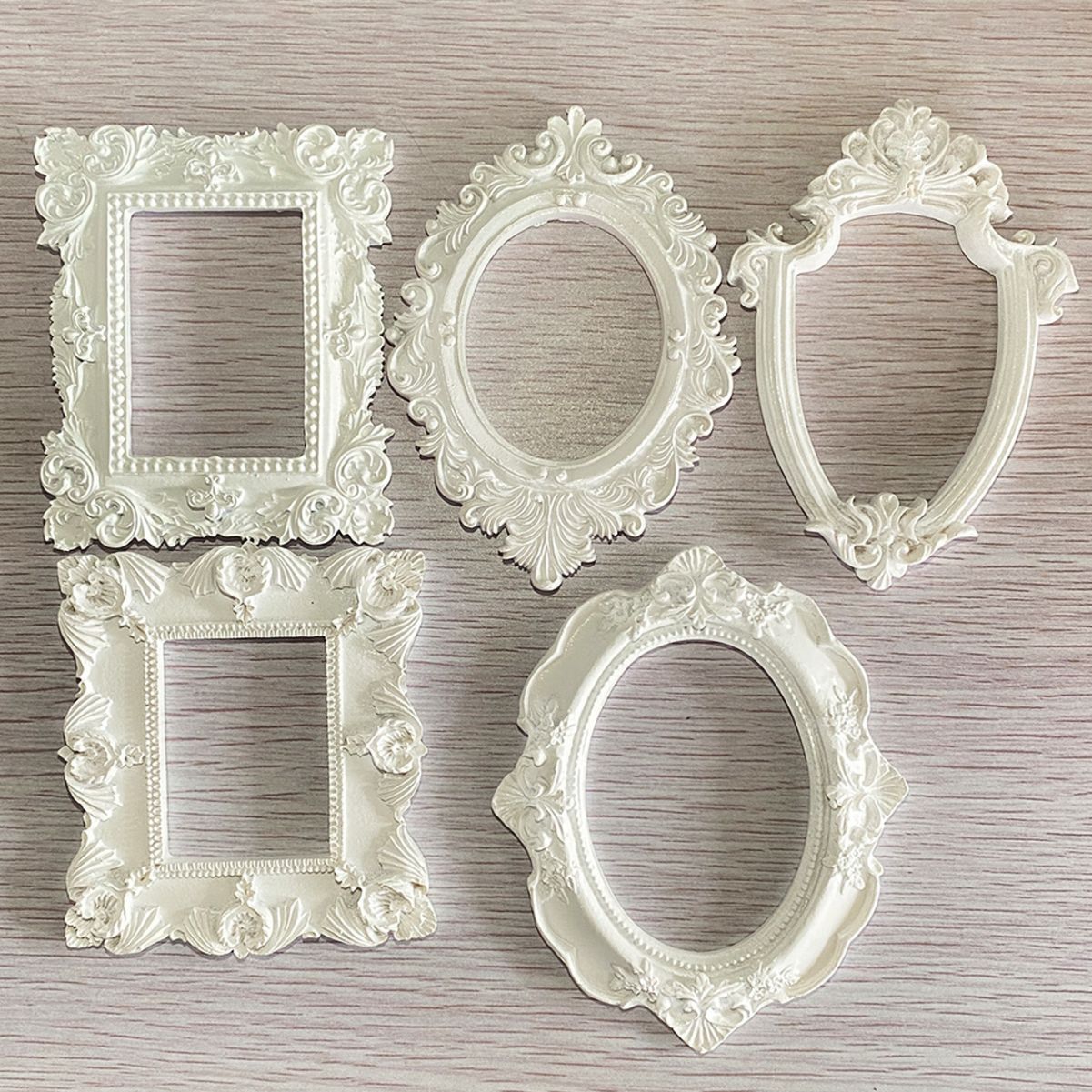 Mini gold small photo frame sh - огляд і ціна Bamboo Photo Frame