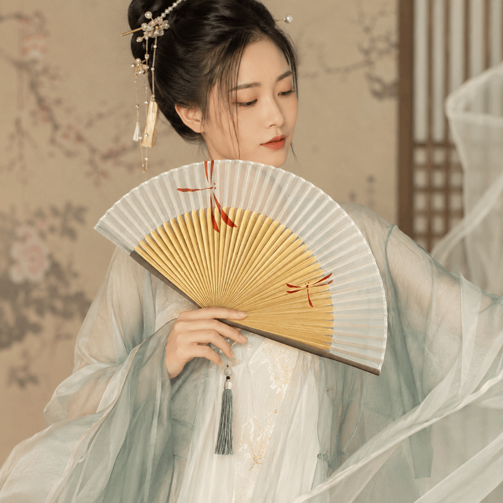 Chinese Style Folding Hand Fan - огляд і ціна Bamboo Photo Frame