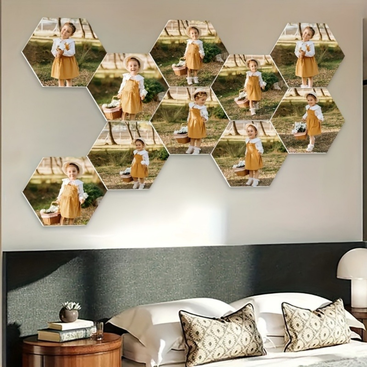 Custom Wall Decor — Modern Hex - огляд і ціна Home Decor Xmas