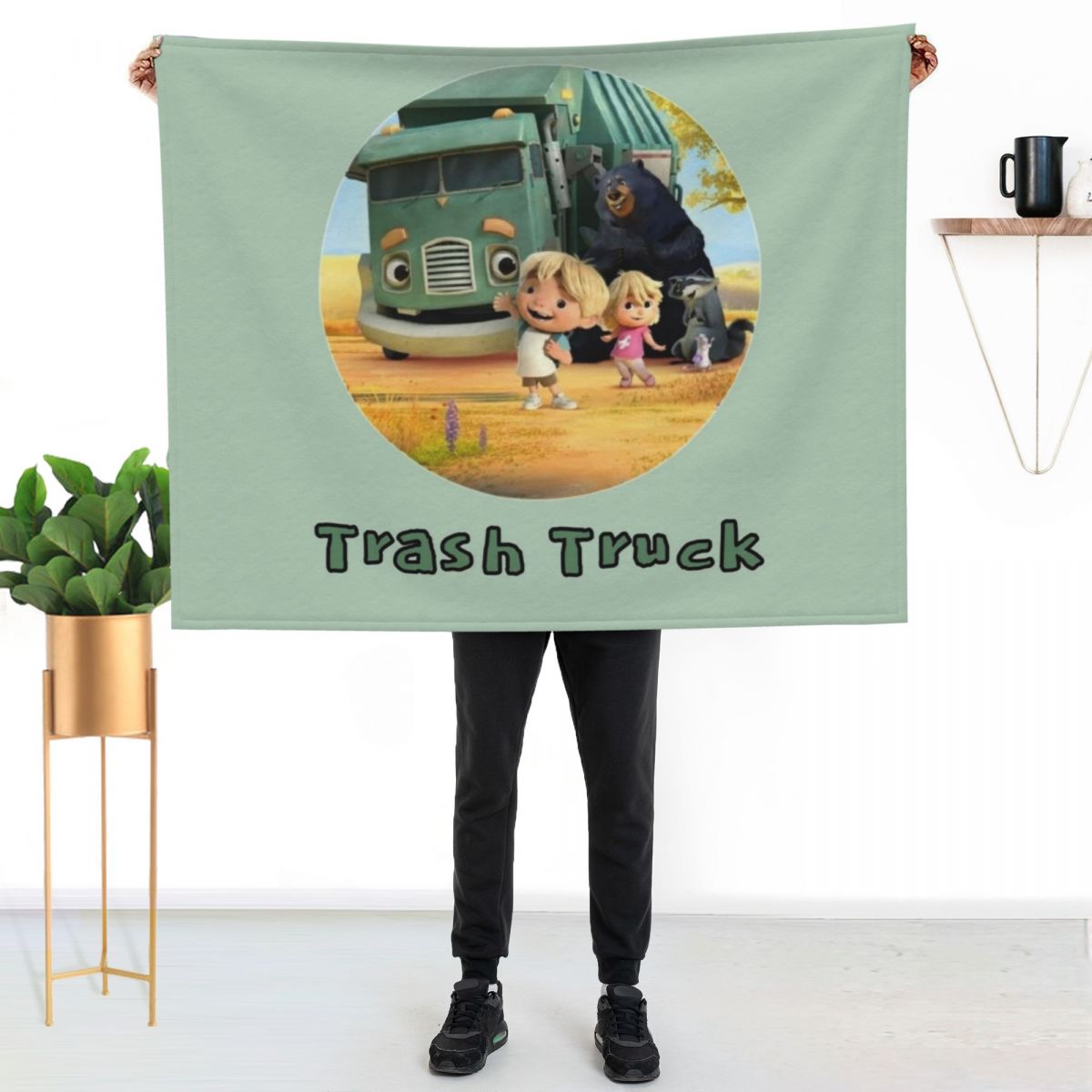 Trash Truck Netflix animation  - огляд і ціна Home Decor Netflix