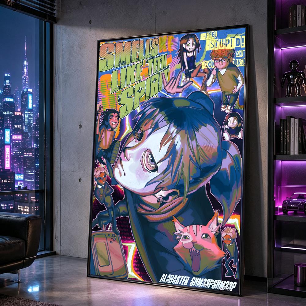Game Sally Face Poster Poster  - огляд і ціна Home Decor Living Room Ideas