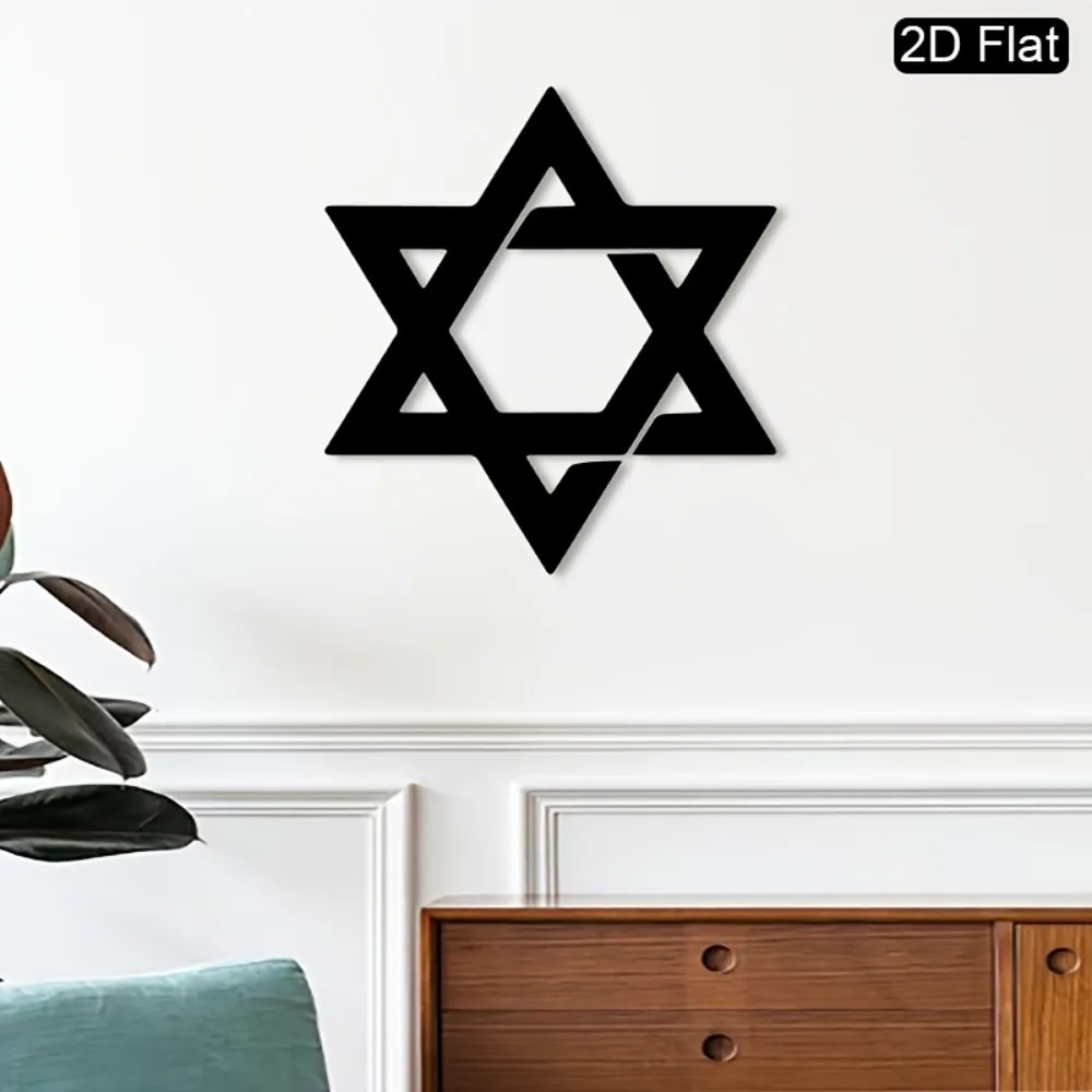 CIFBUY Iron Wall Art Star of D - огляд і ціна Home Decor Com