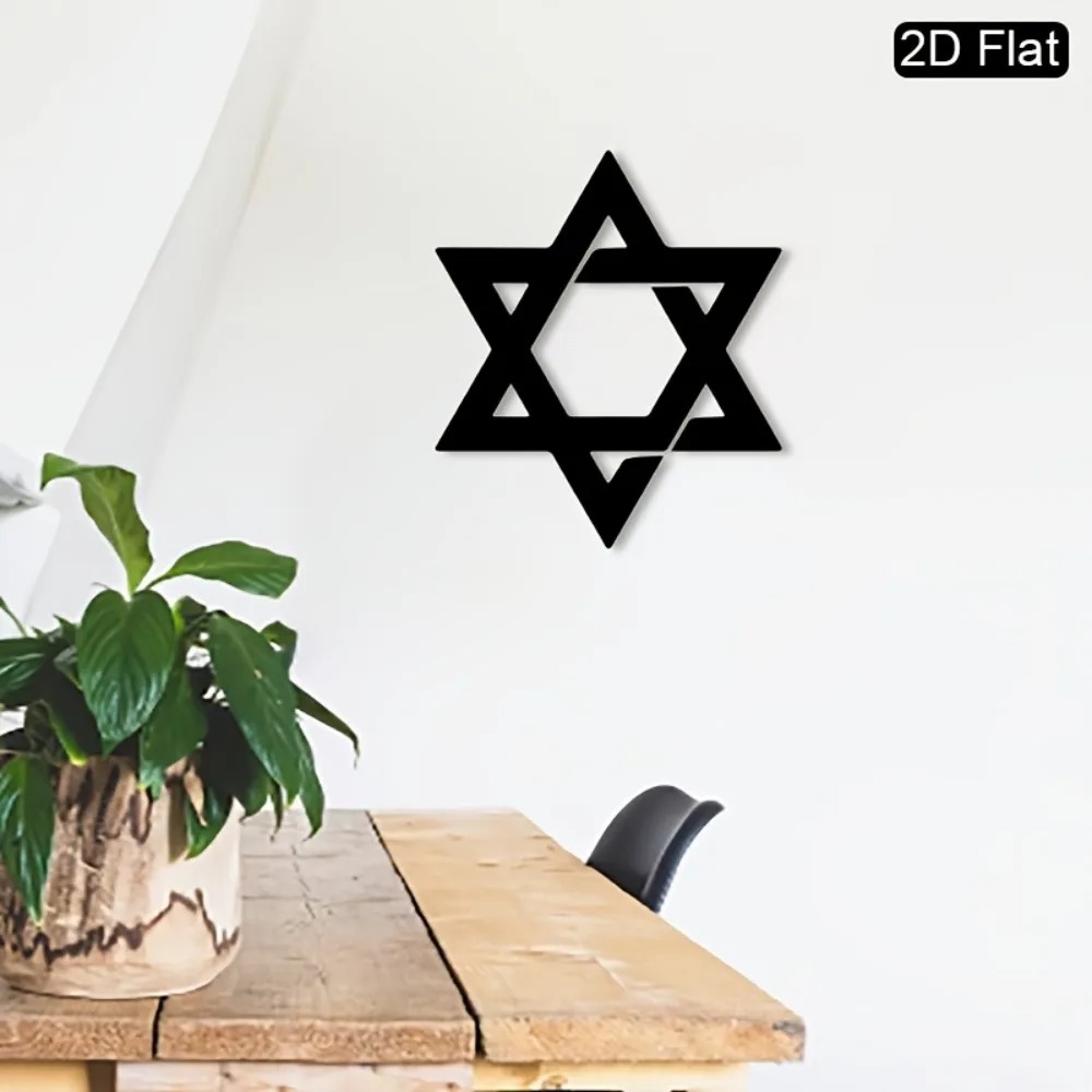 CIFBUY Iron Wall Art Star of D - огляд і ціна Home Decor Com