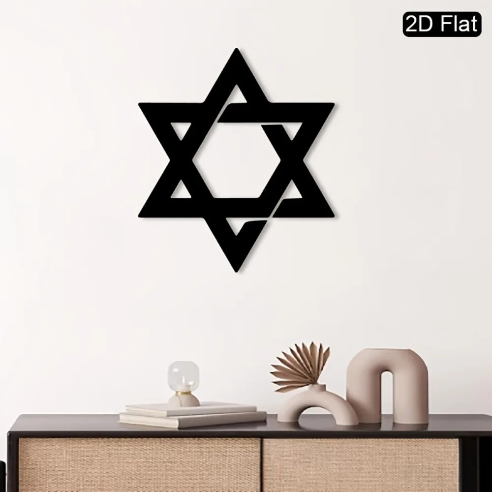 CIFBUY Iron Wall Art Star of D - огляд і ціна Home Decor Com