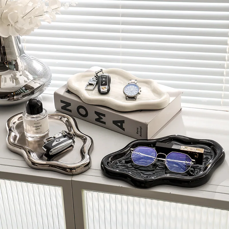 Jewelry key storage tray large - огляд і ціна Ceramic Trinket Dish