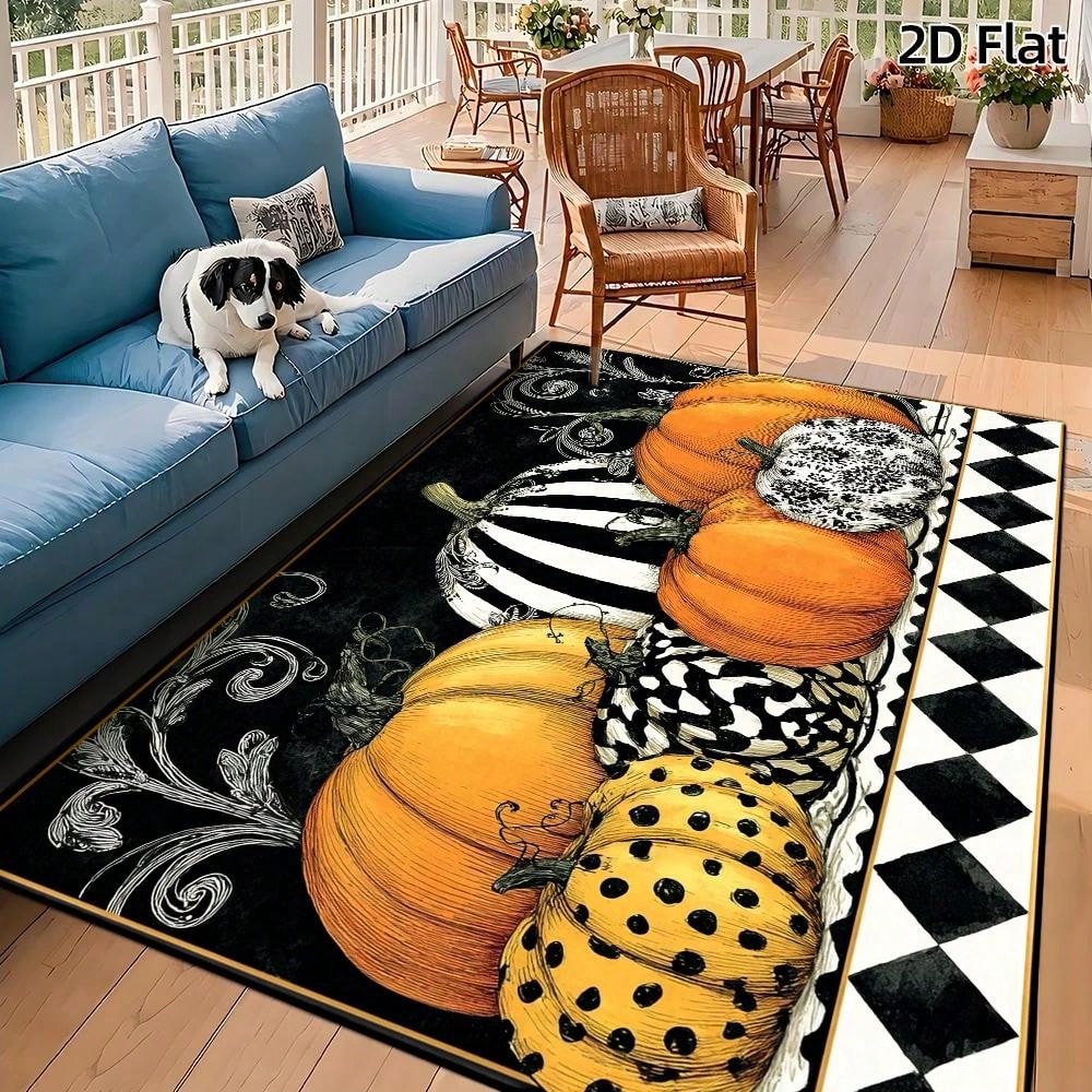 Large Floor Rug With Vintage A - огляд і ціна Home Decor Living Room Ideas