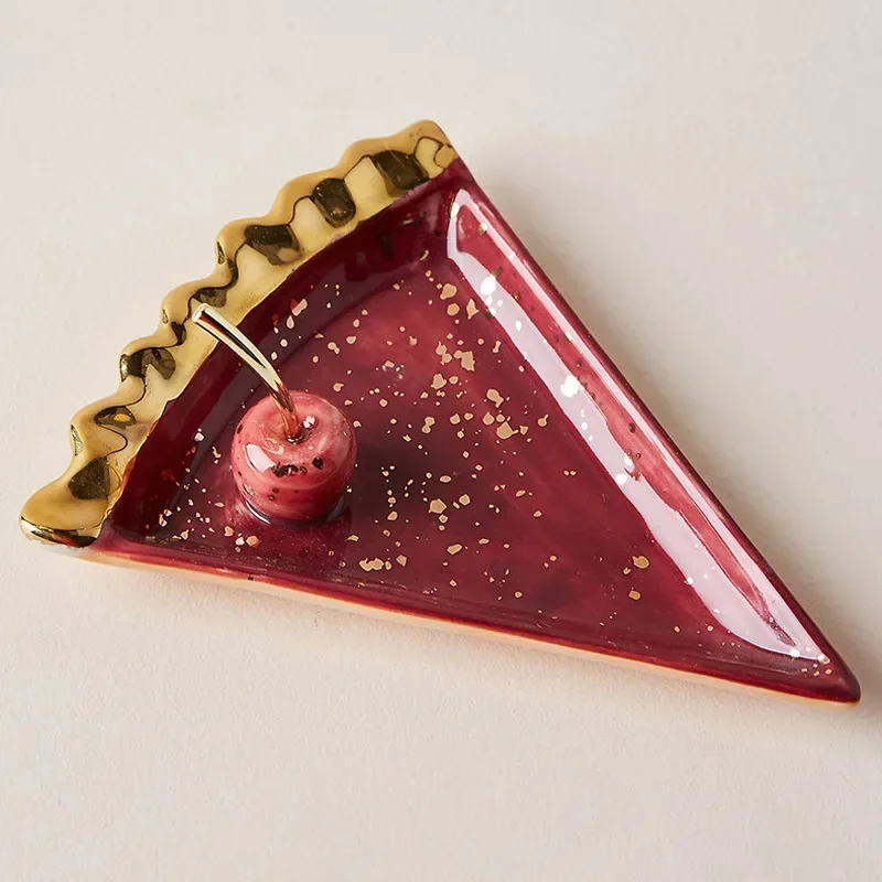 Nordic Ceramic Watermelon Shap - огляд і ціна Ceramic Trinket Dish