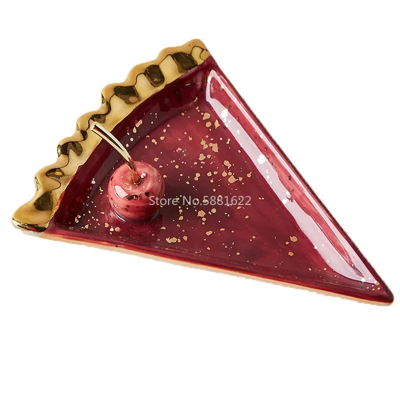 Nordic Ceramic Watermelon Shap - огляд і ціна Ceramic Trinket Dish