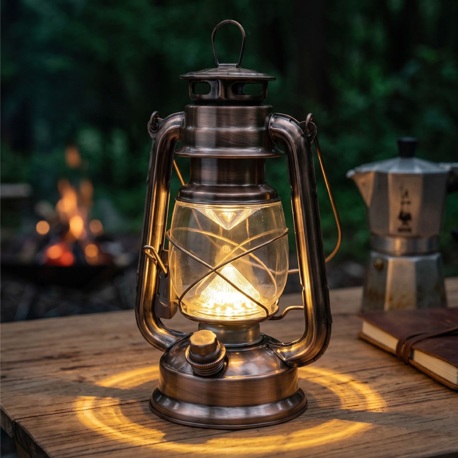 Vintage LED Lantern Retro Meta - огляд і ціна Home Decor Xmas