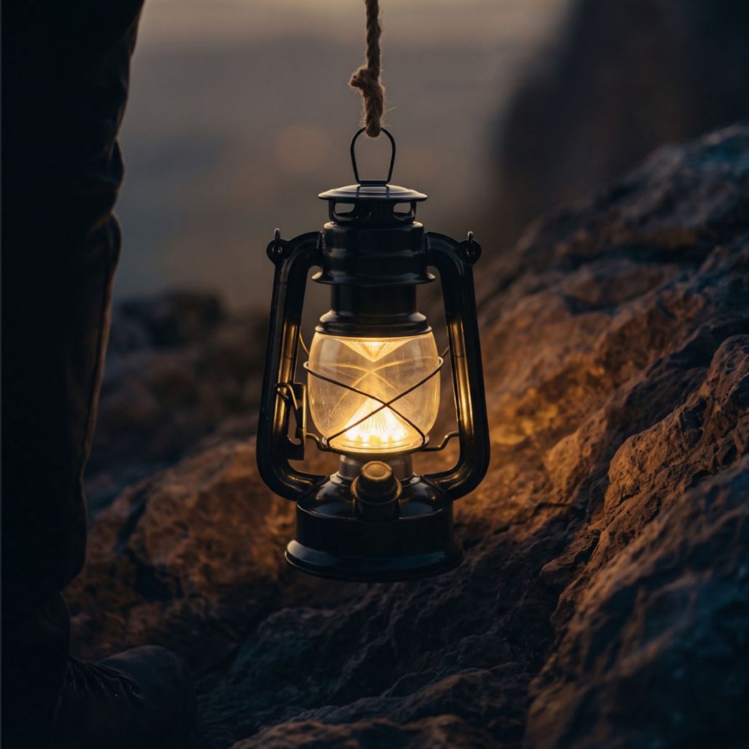 Vintage LED Lantern Retro Meta - огляд і ціна Home Decor Xmas