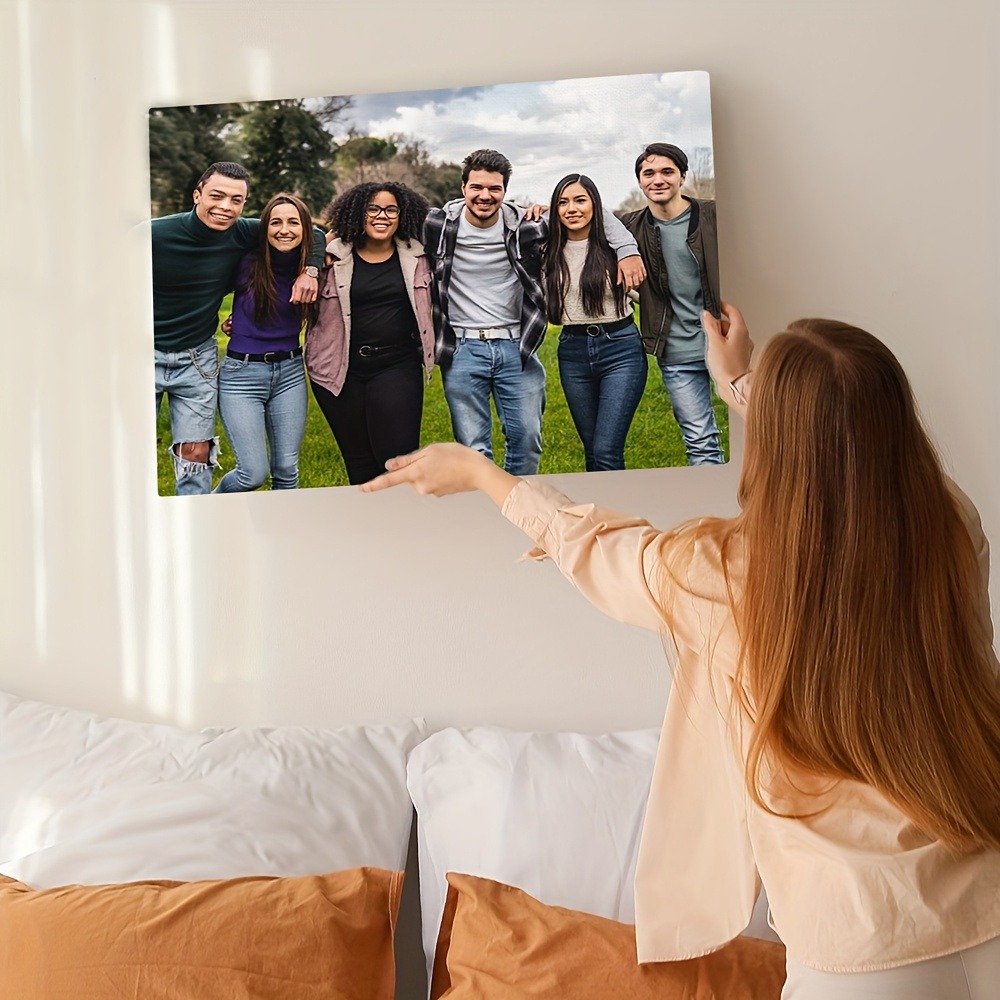 Custom 2D Photo Canvas Wall Ar - огляд і ціна Home Decor Xmas