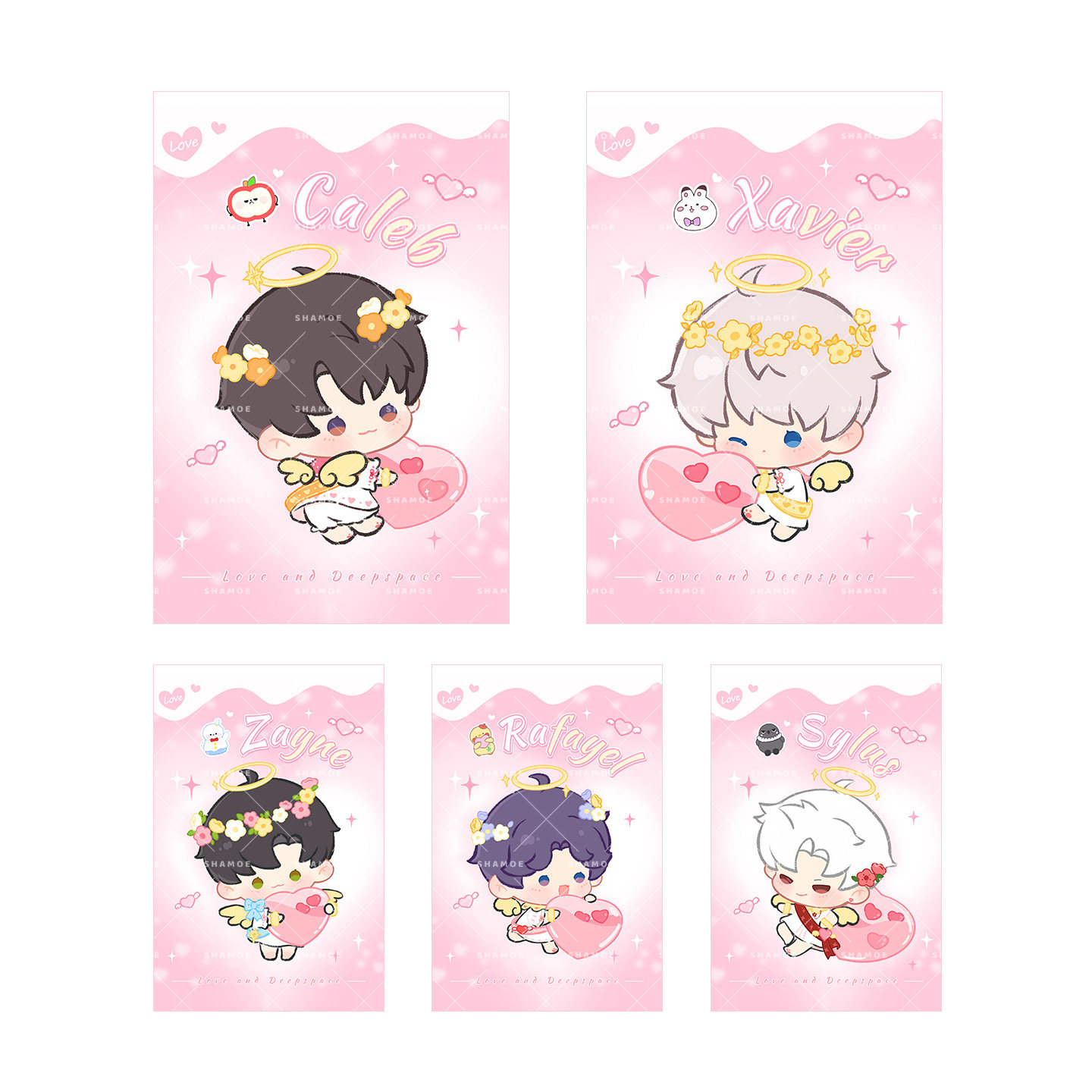 Love And Deepspace Anime Flann - огляд і ціна Home Decor Lovely Home
