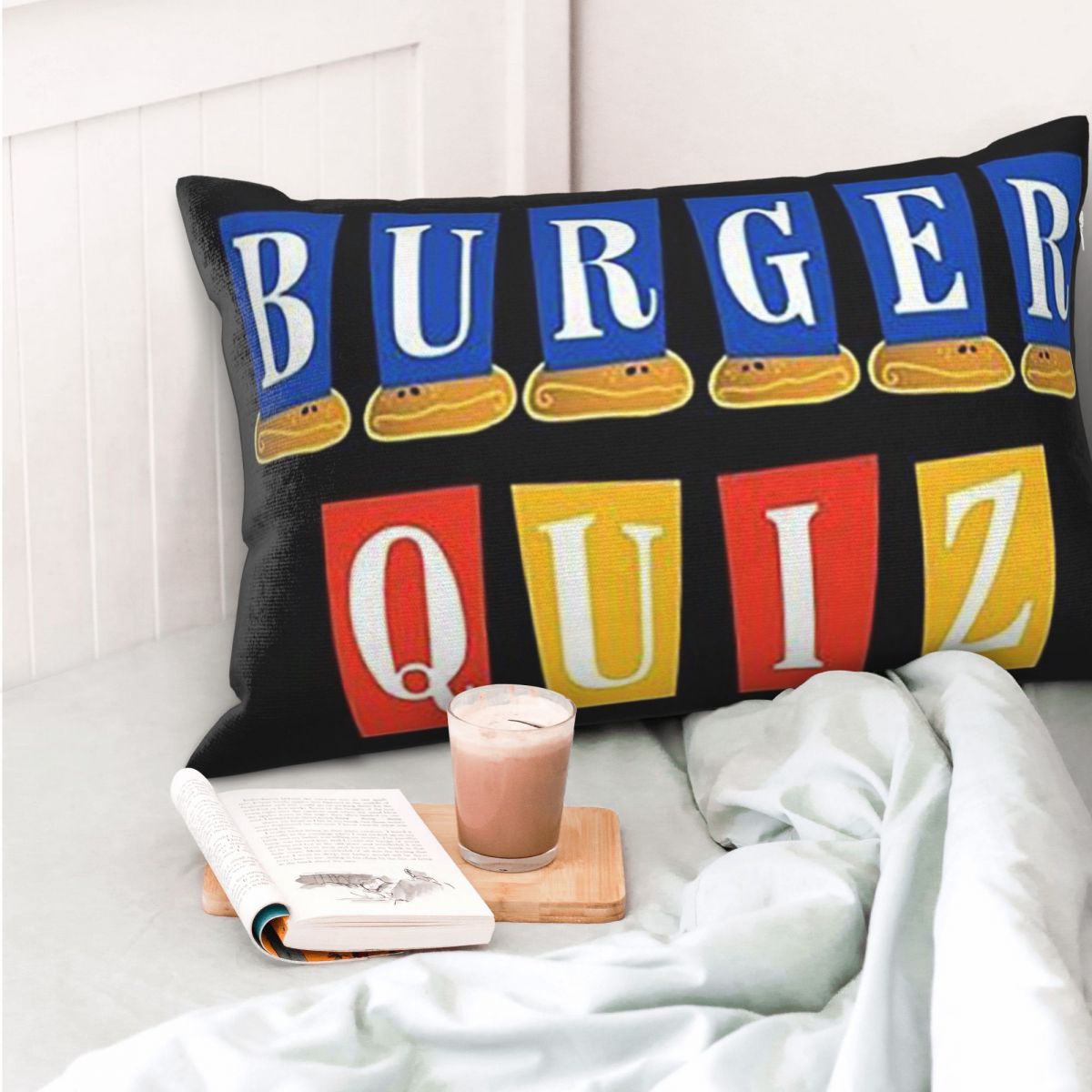 Burger Quiz New Logo Rectangle - огляд і ціна Home Decor Quiz Free