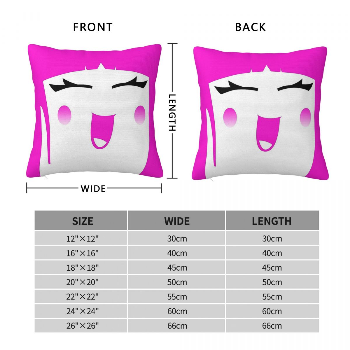 2018 Netflix Kawai Profile Squ - огляд і ціна Home Decor Netflix
