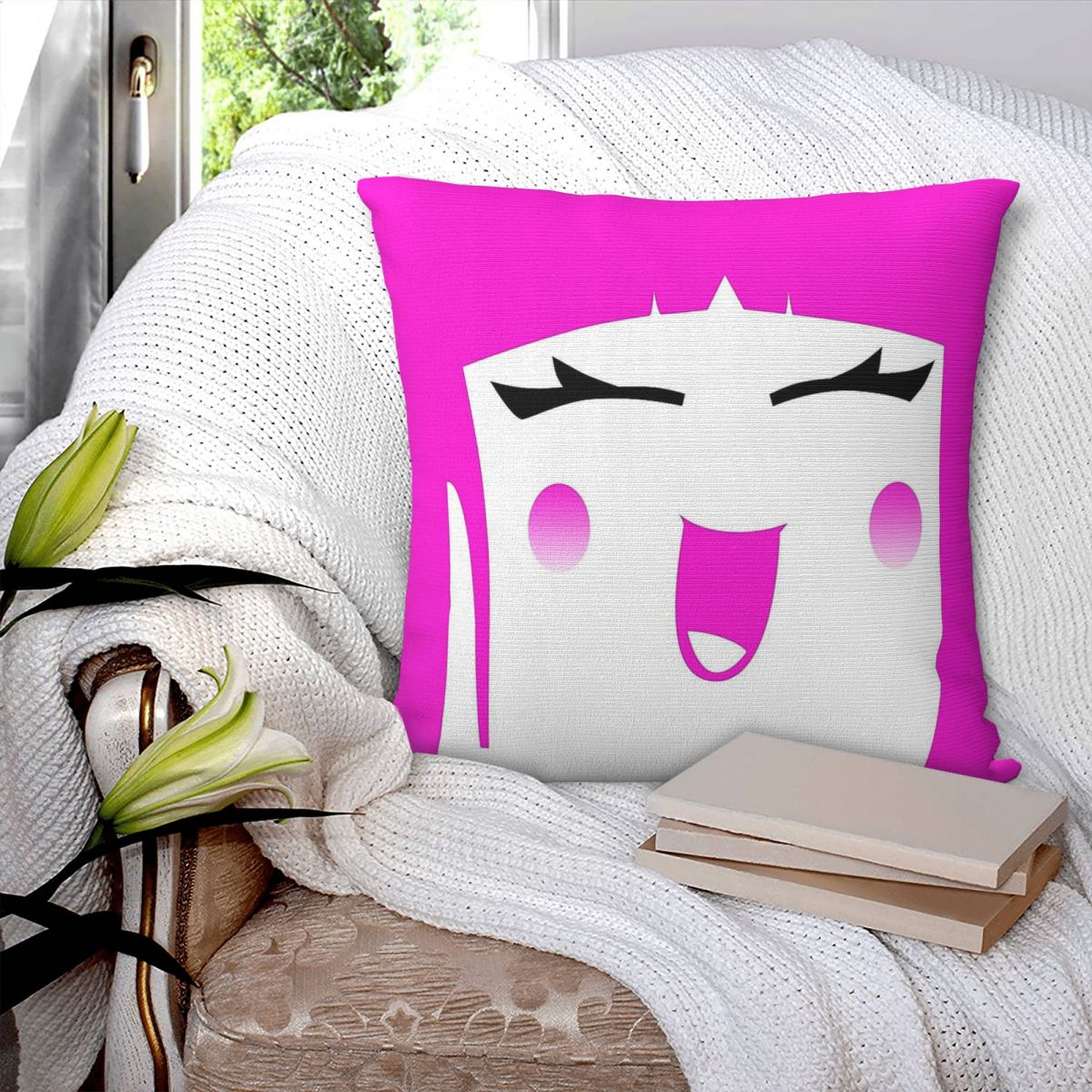 2018 Netflix Kawai Profile Squ - огляд і ціна Home Decor Netflix