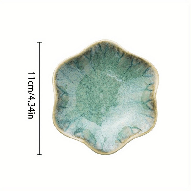 1. Custom Pink Petal Ceramic J - огляд і ціна Ceramic Trinket Dish