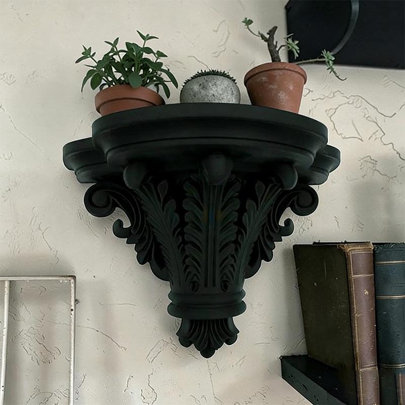 Gothic Floating Wall Shelves C - огляд і ціна Bamboo Photo Frame