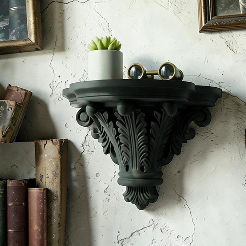 Gothic Floating Wall Shelves C - огляд і ціна Bamboo Photo Frame