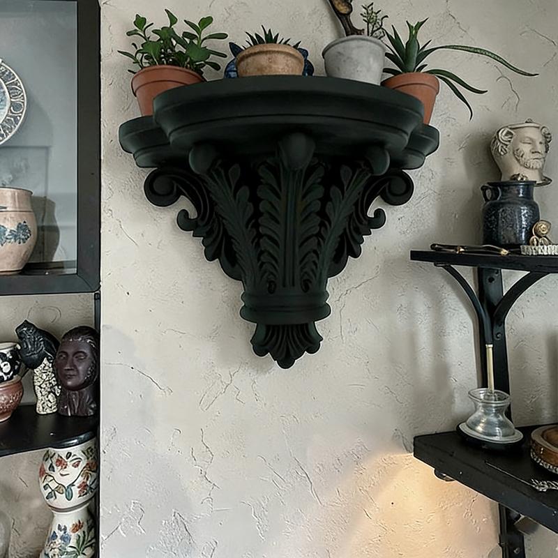 Gothic Floating Wall Shelves C - огляд і ціна Bamboo Photo Frame