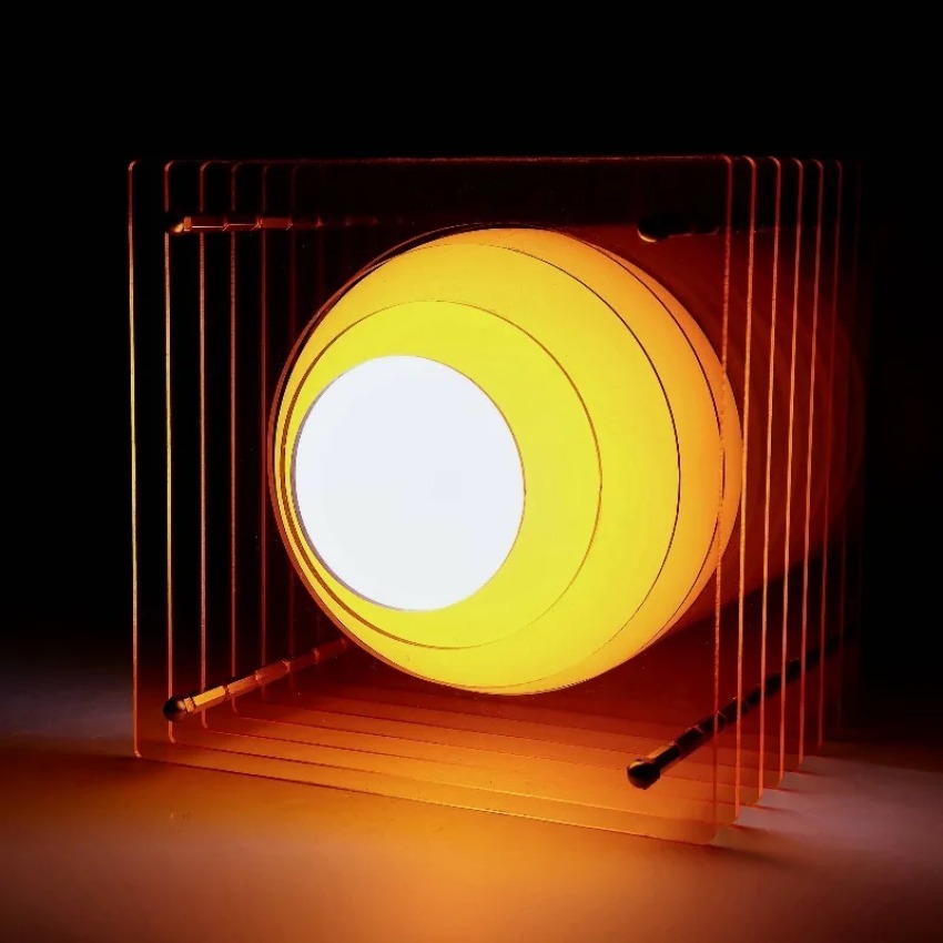 DIY Moon Lamp Acrylic Thousand - огляд і ціна Home Decor Com