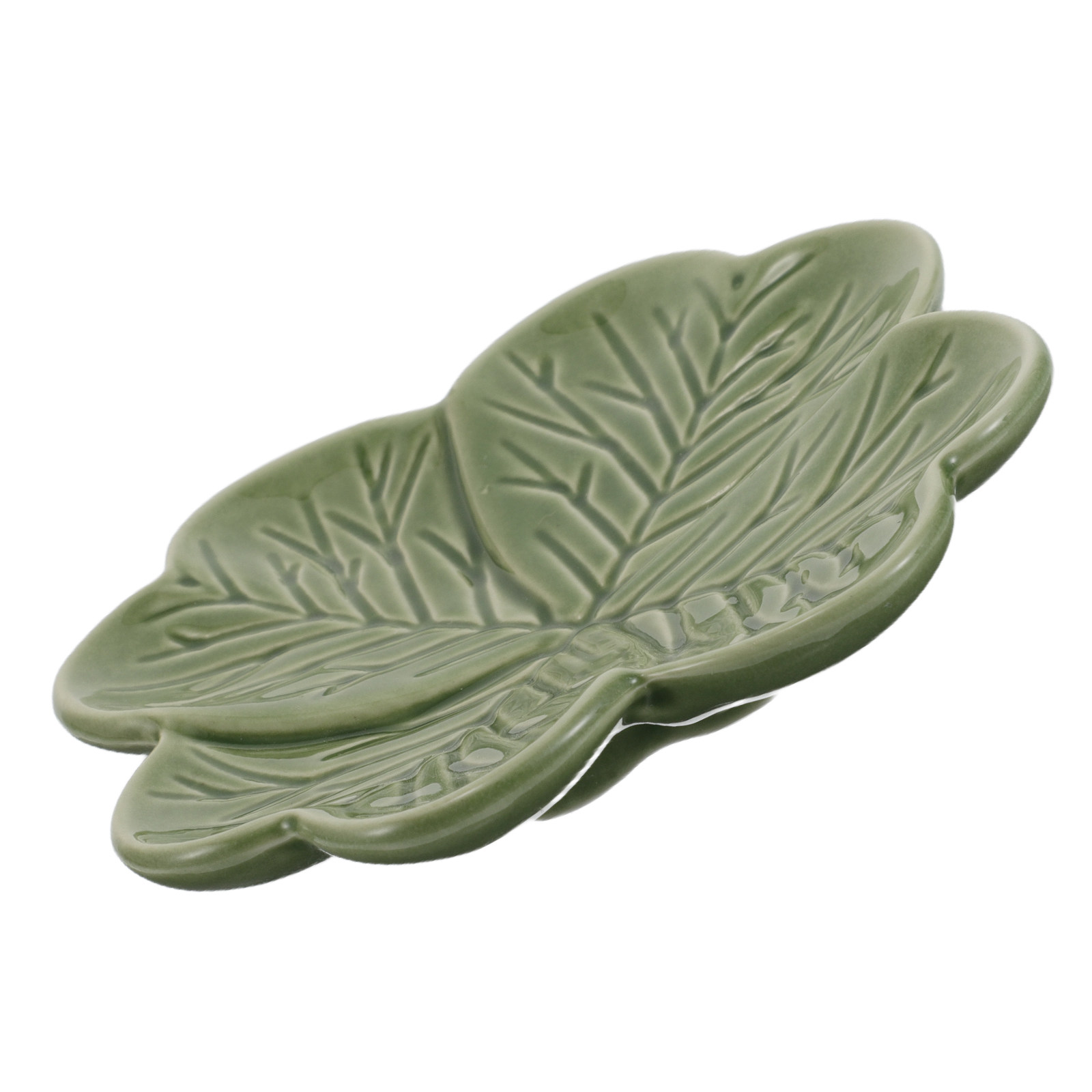 Clover Ceramic Jewelry Dish Fo - огляд і ціна Ceramic Trinket Dish