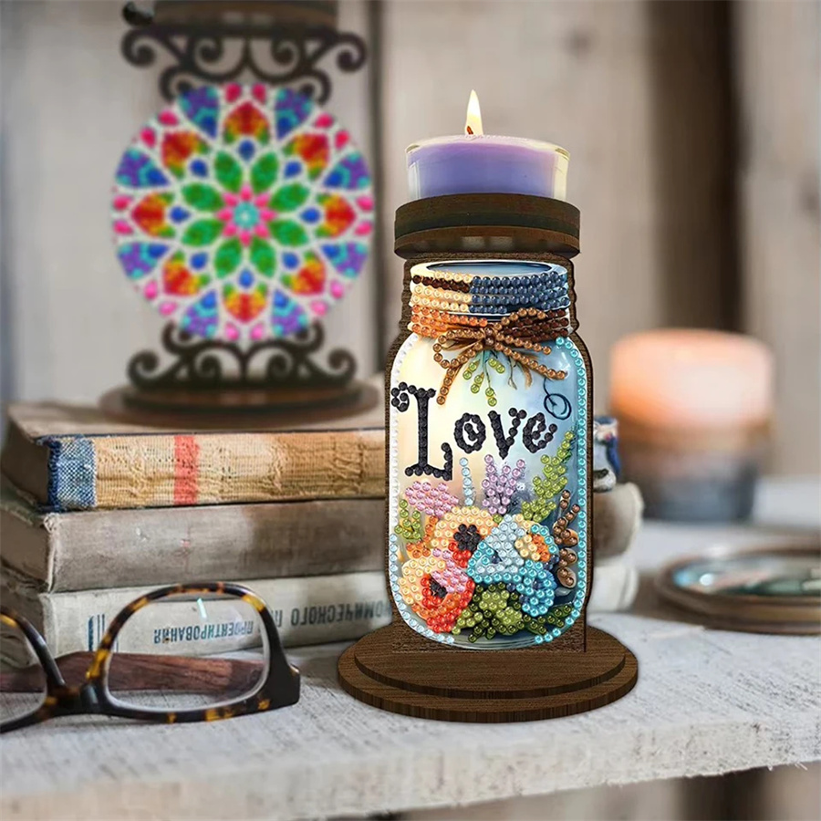 Love candle holder Halloween h - огляд і ціна Home Decor Lovely Home