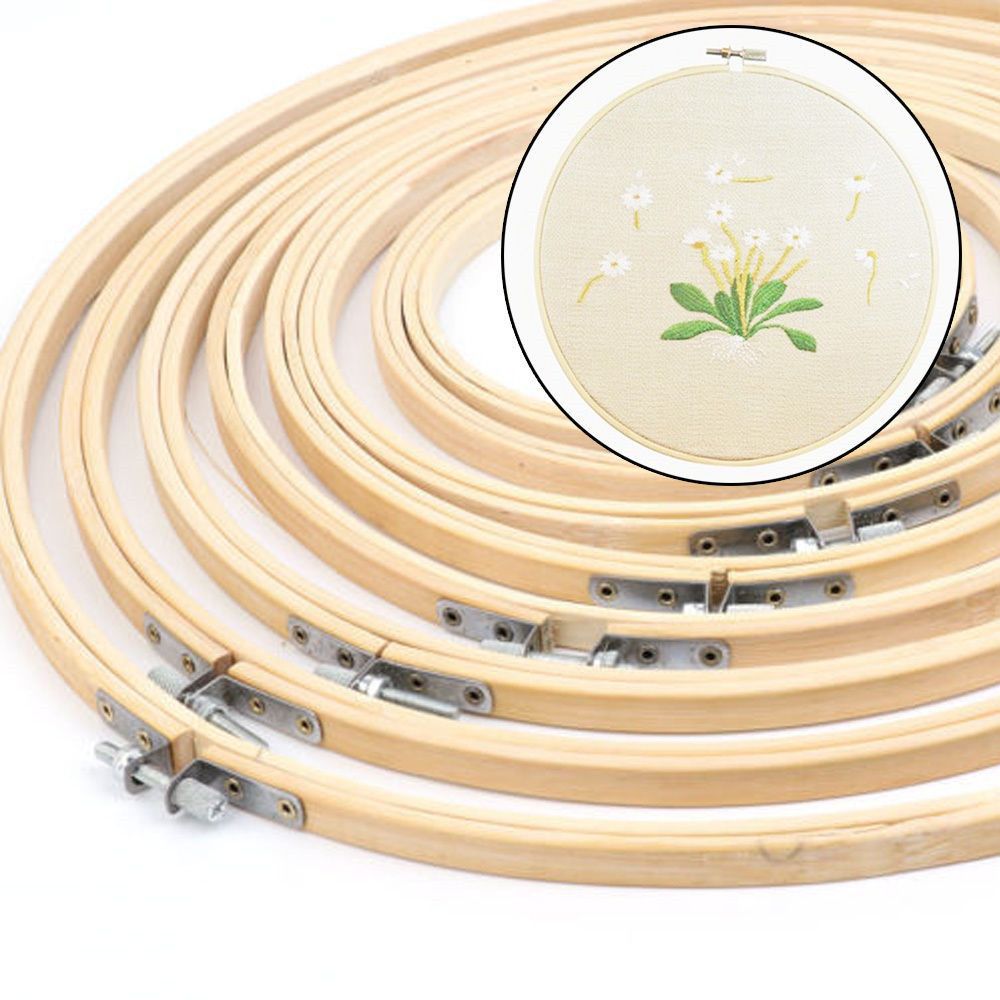 8/10/13/15/18/30cm DIY Needlec - огляд і ціна Bamboo Photo Frame