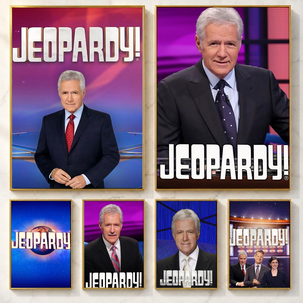 Classic Quiz Game Jeopardy Pos - огляд і ціна Home Decor Quiz Free