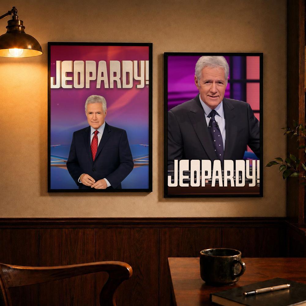 Classic Quiz Game Jeopardy Pos - огляд і ціна Home Decor Quiz Free