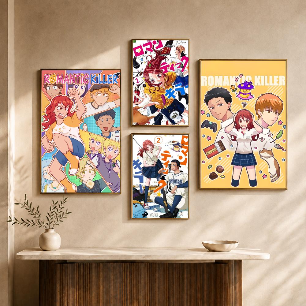 Anime Romantic Killer Anzu Hos - огляд і ціна Home Decor Netflix
