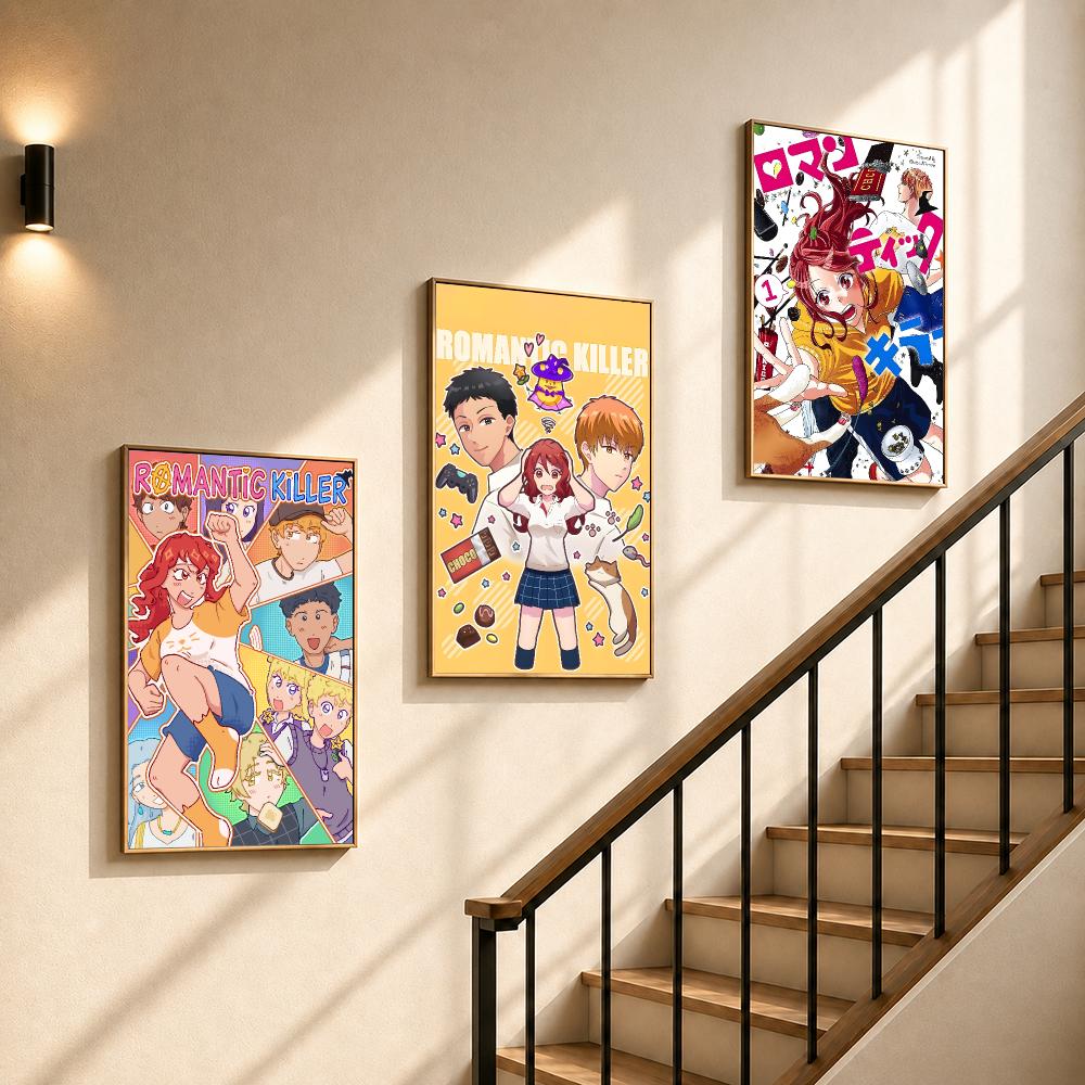 Anime Romantic Killer Anzu Hos - огляд і ціна Home Decor Netflix