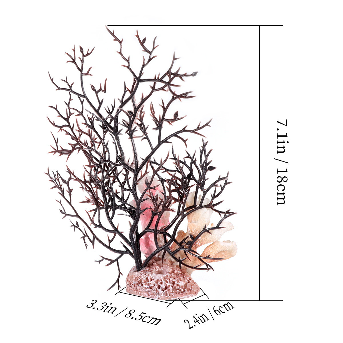 Chic Coral Branches Decor Crea - огляд і ціна Home Decor Living Room Ideas